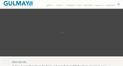 Desktop Screenshot of gulmay.com